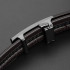 Cartelo Brown Leather Ratchet Belt MTD10911